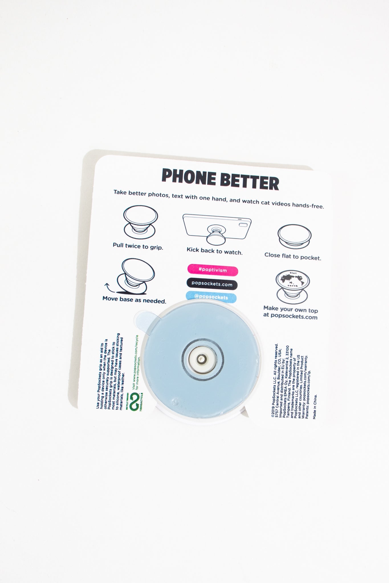 Discovery Lab Popsocket - Apparel from Stemcell Science Shop