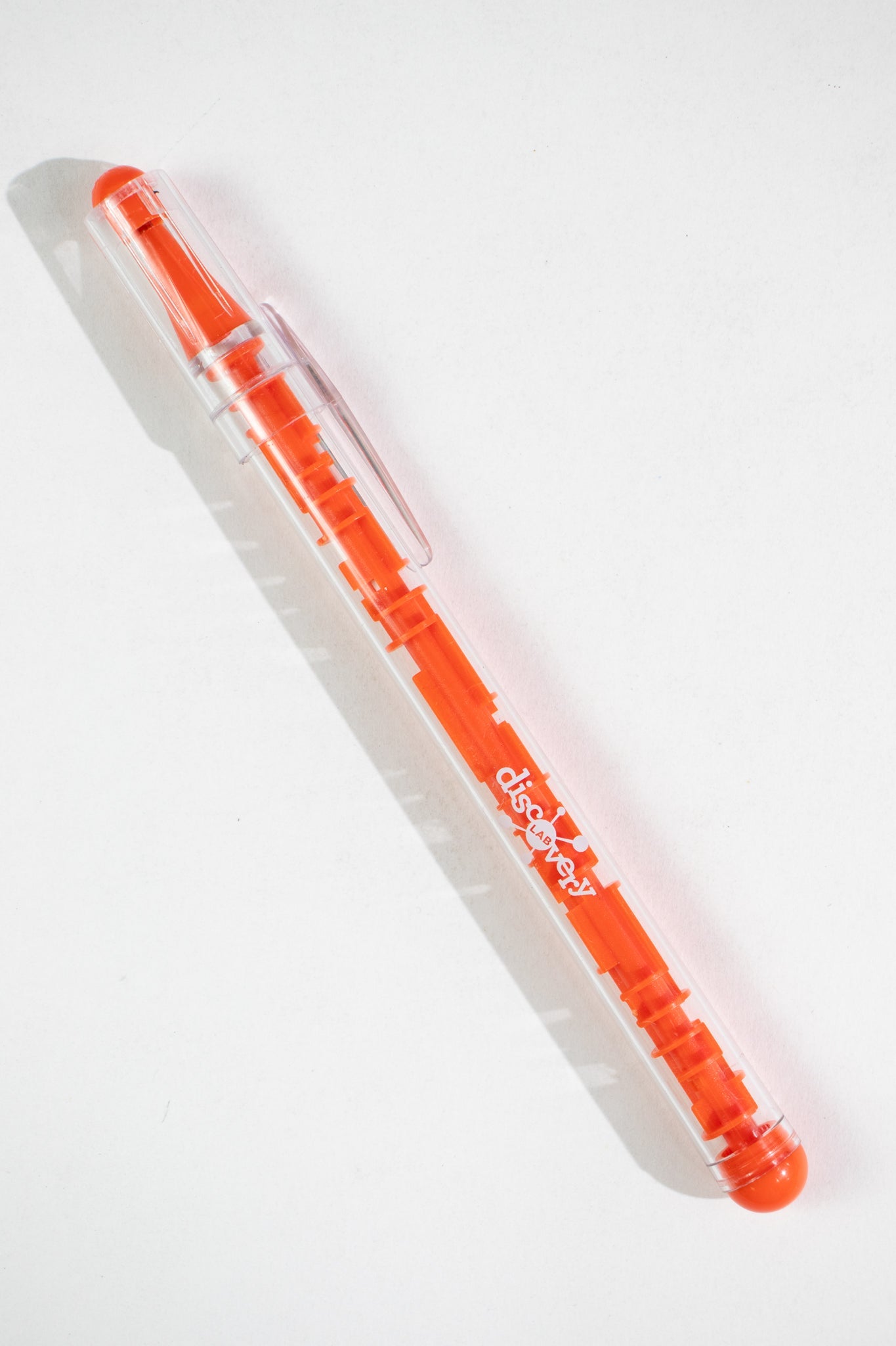 Discovery Lab Puzzler Pen - Orange - Apparel from Stemcell Science Shop
