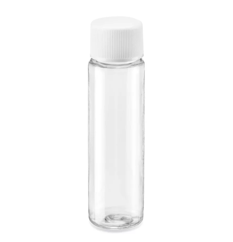 Clear Specimen Tube - 12/pk