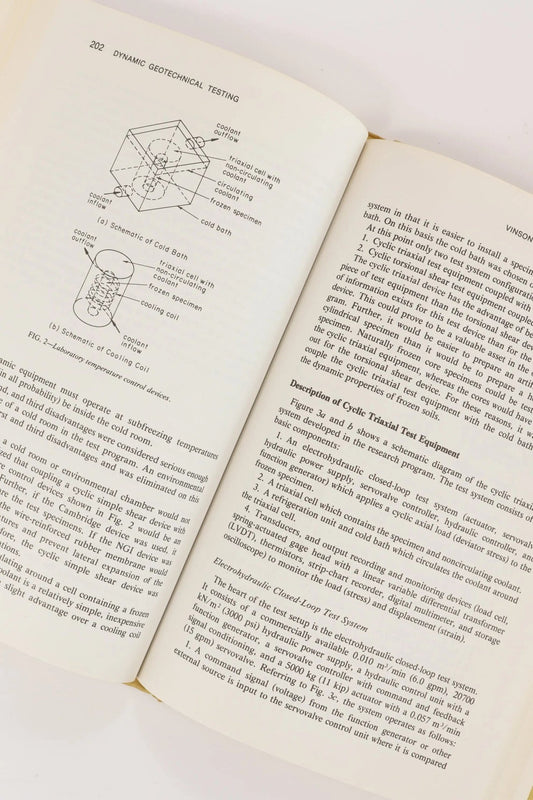 Dynamic Geotechnical Testing - Books from Stemcell Science Shop