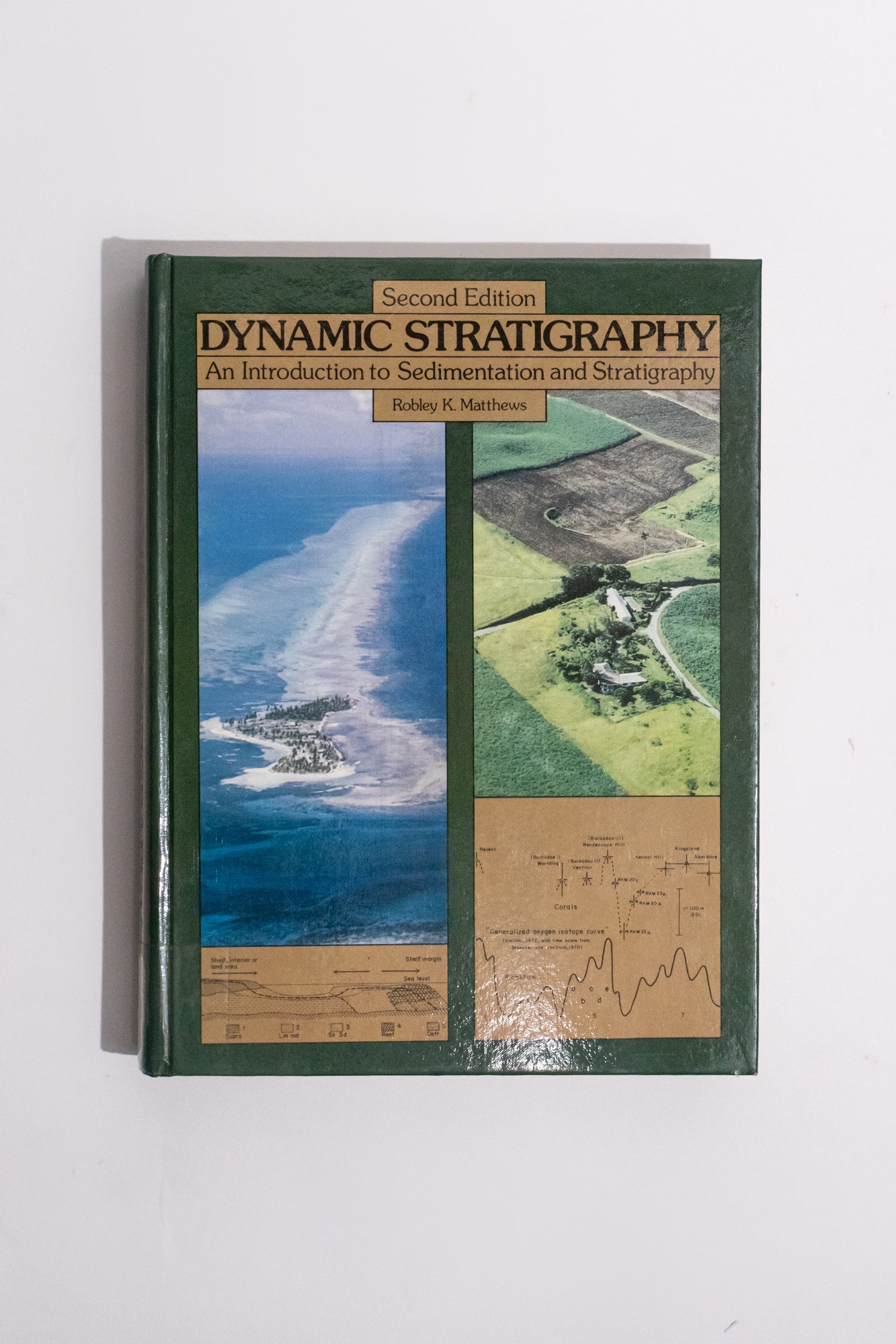Dynamic Stratigrpaphy: An Introduction to Stratigraphy and Sedimentation - Books from Stemcell Science Shop