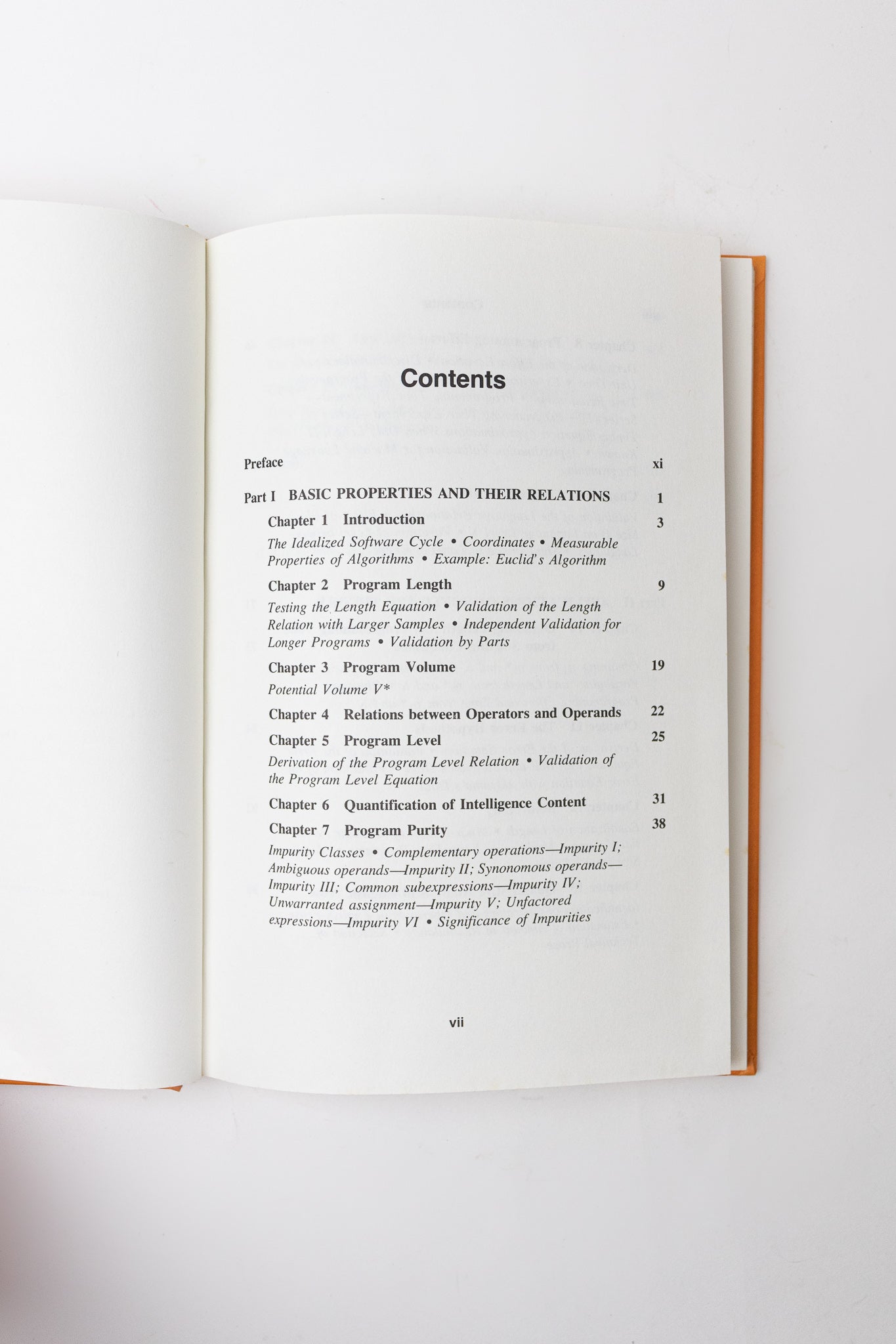 Elements of Software Science - Books from Stemcell Science Shop