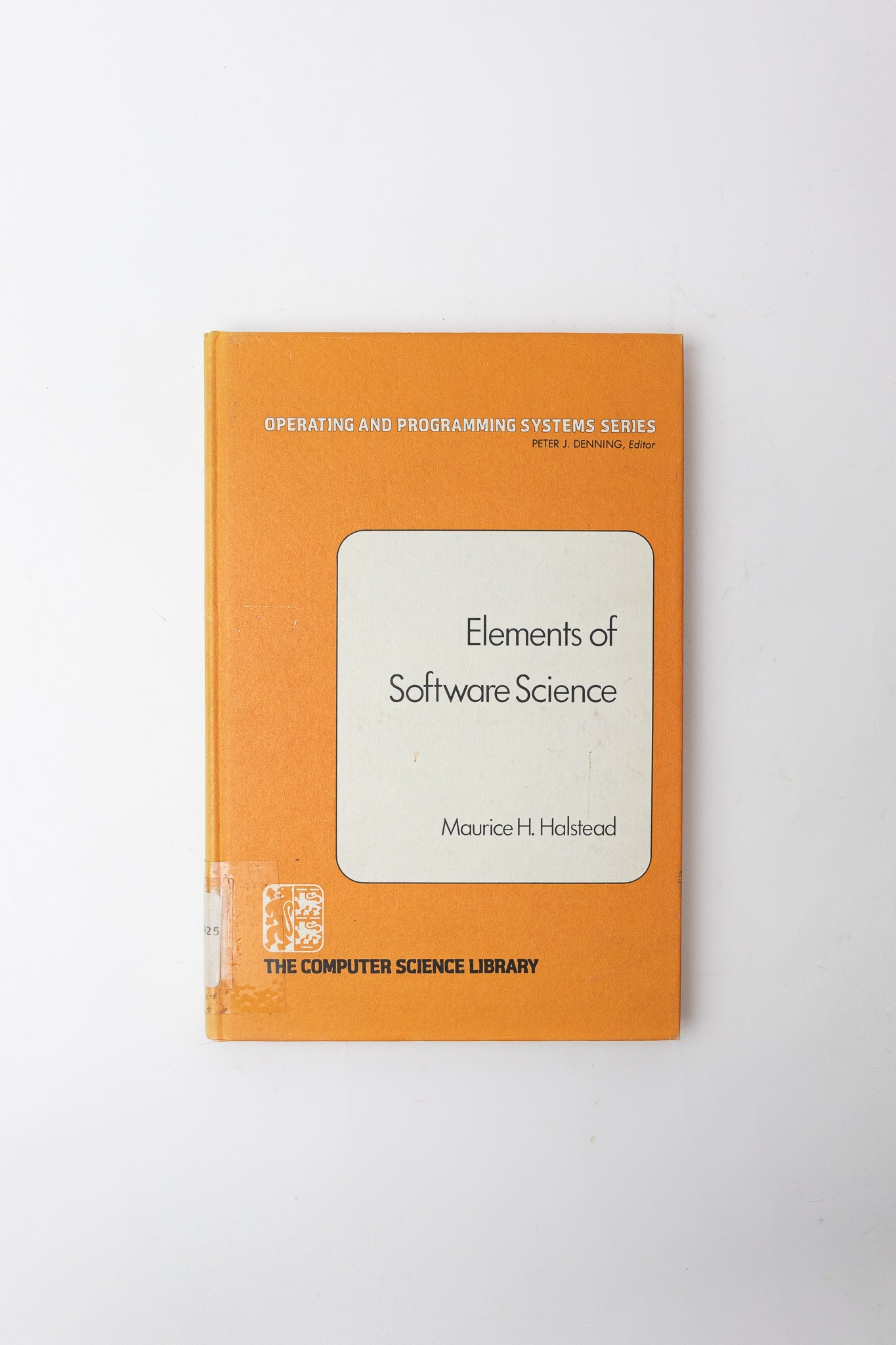 Elements of Software Science - Books from Stemcell Science Shop