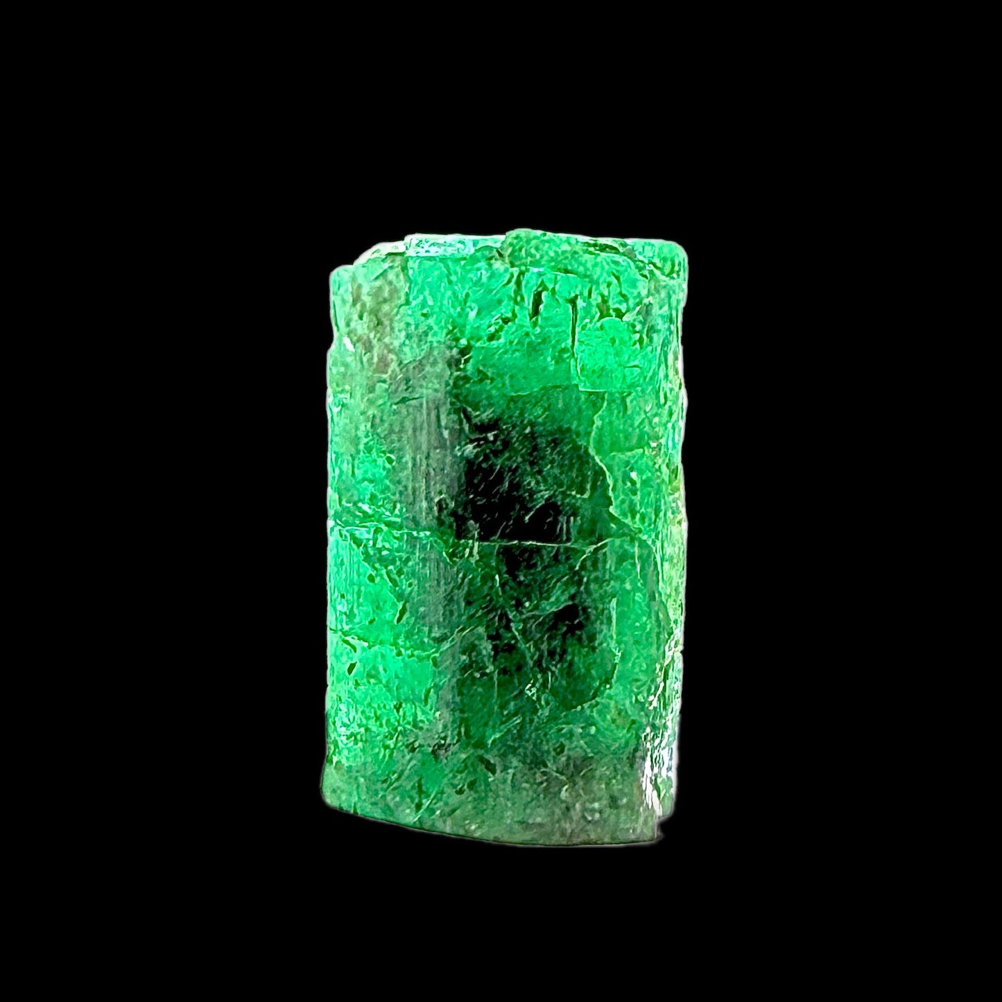 Emerald Gem Stone Natural Mineral Specimen