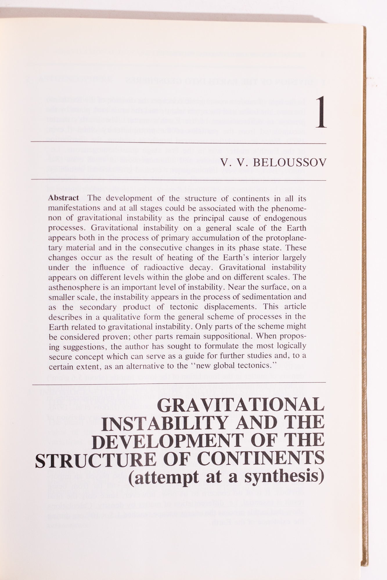 Energetics of Geological Processess - Books from Stemcell Science Shop
