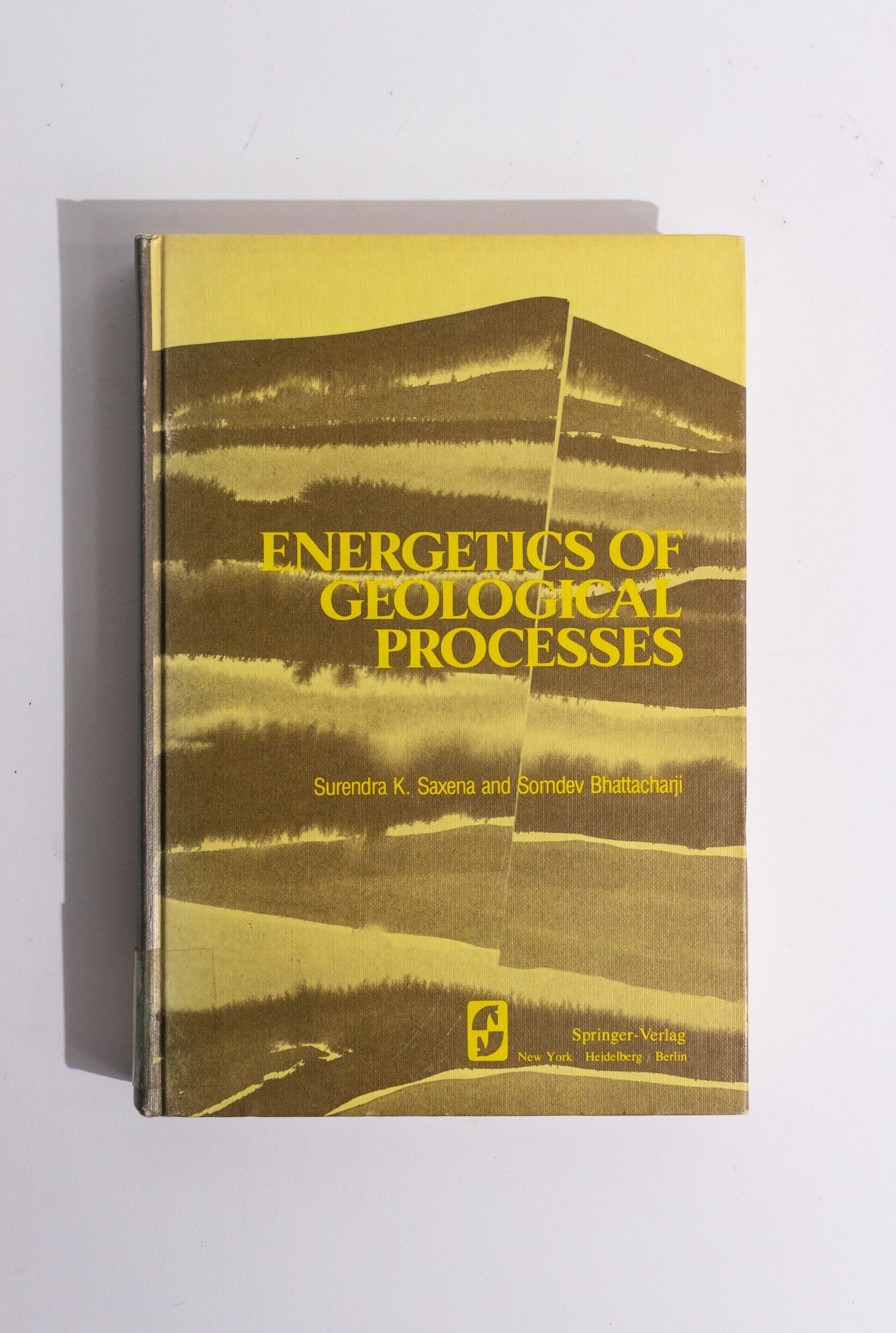 Energetics of Geological Processess - Books from Stemcell Science Shop