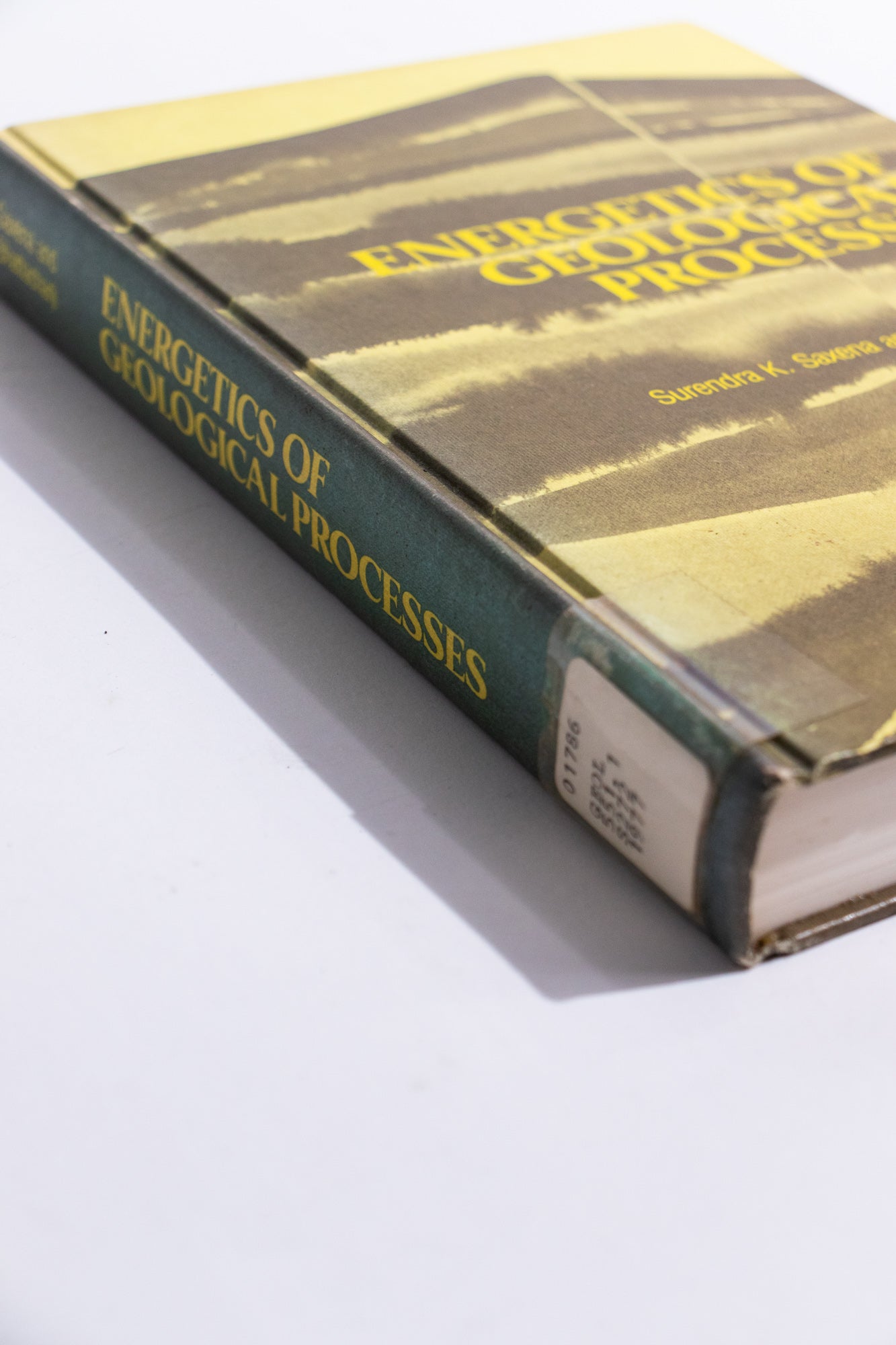 Energetics of Geological Processess - Books from Stemcell Science Shop