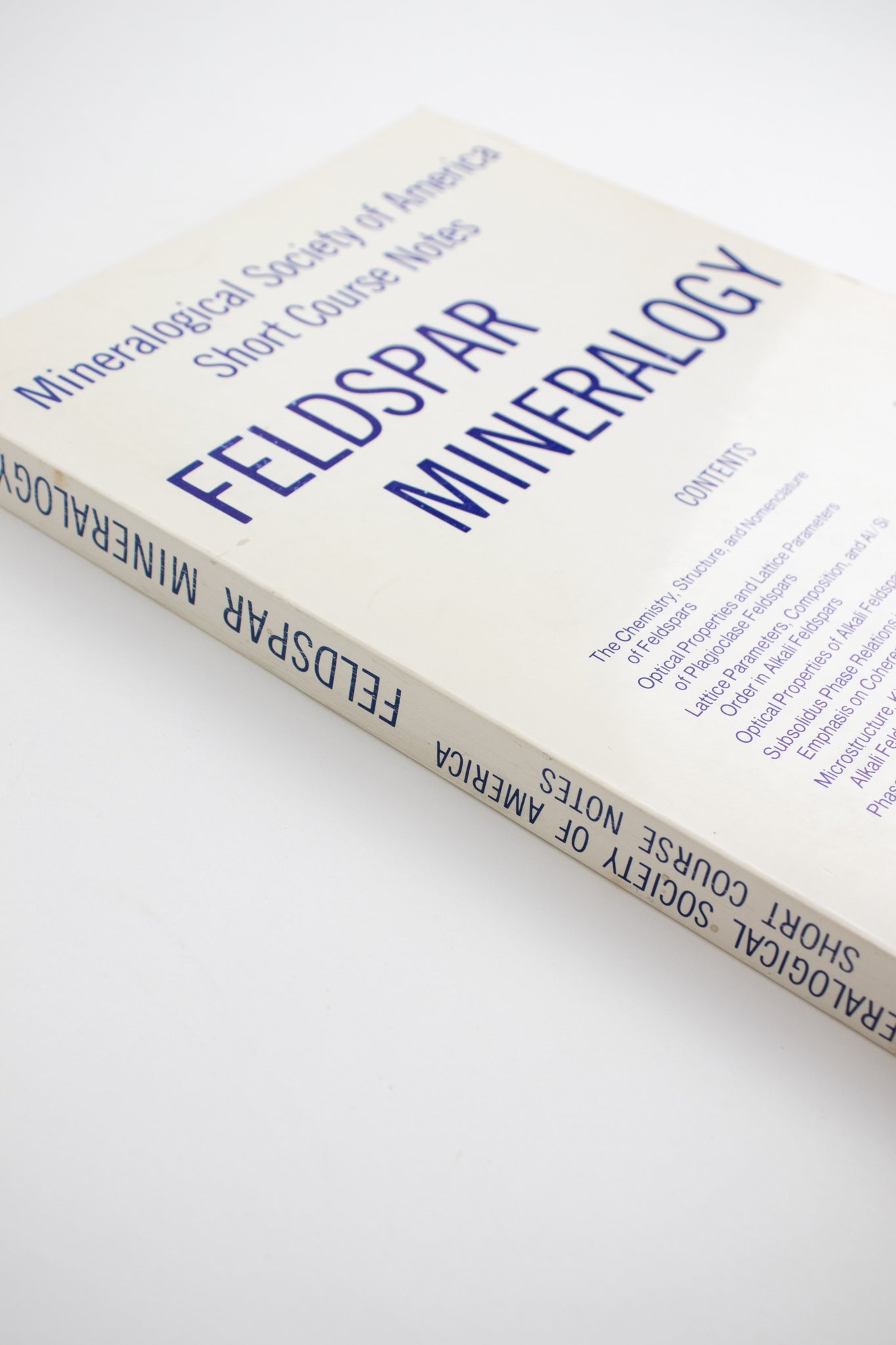 Feldspar Mineralogy - Books from Stemcell Science Shop