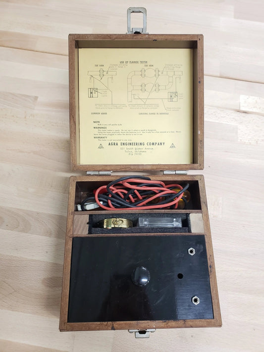 Vintage Flange Tester - from Stemcell Science Shop