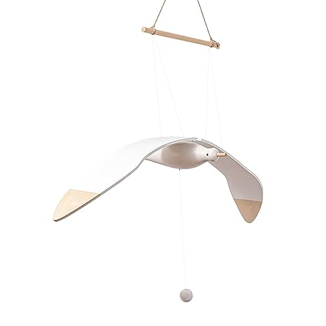 Flying Seagull Wooden Mobile - Household from Stemcell Science Shop