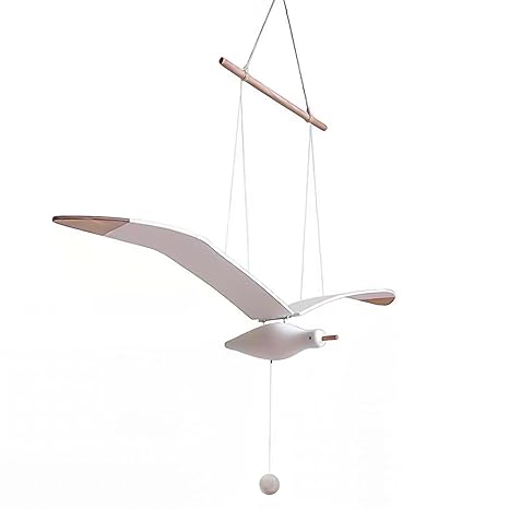 Flying Seagull Wooden Mobile - Household from Stemcell Science Shop