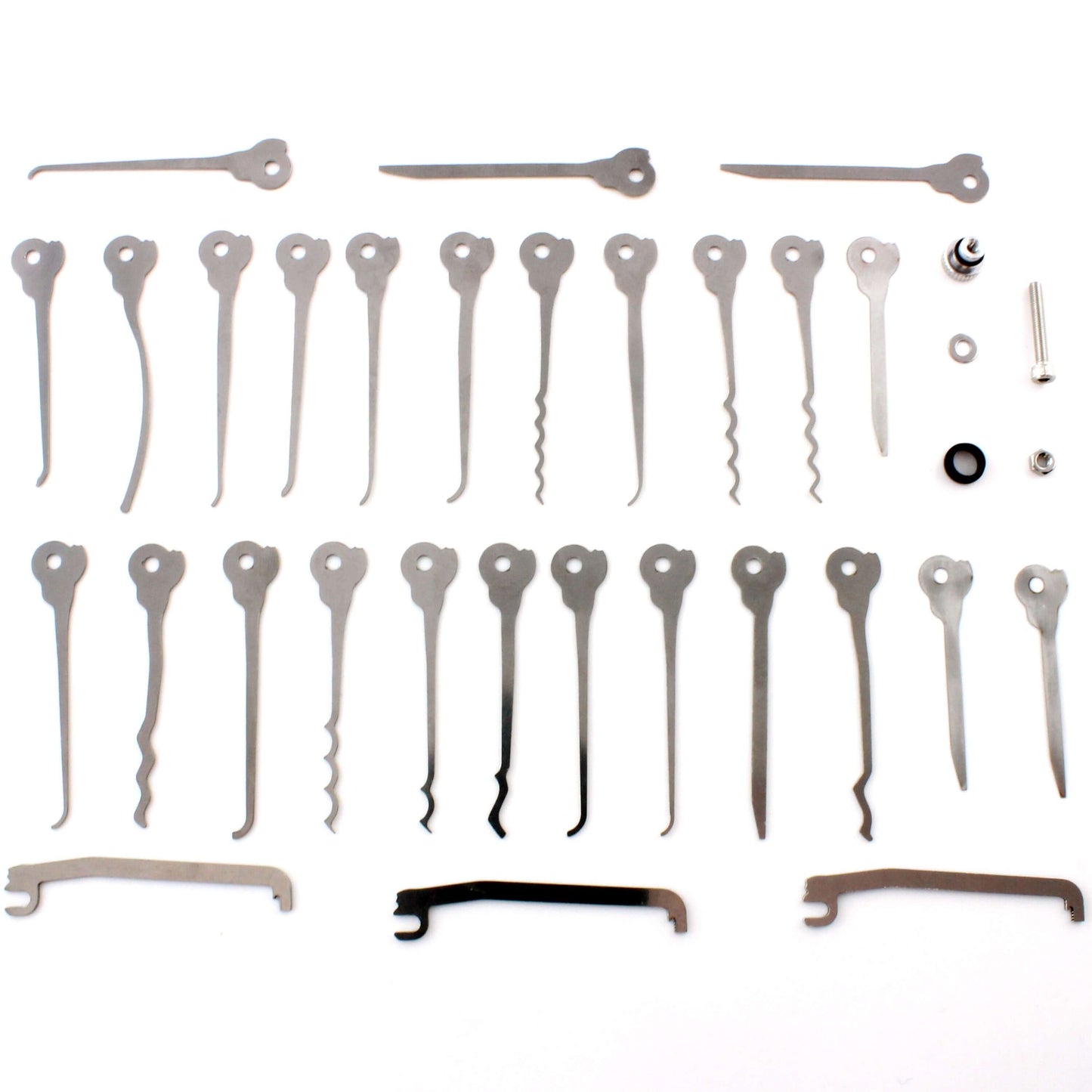 SKELETON EDC Multi Tool Lock Pick Set - by Dangerfield