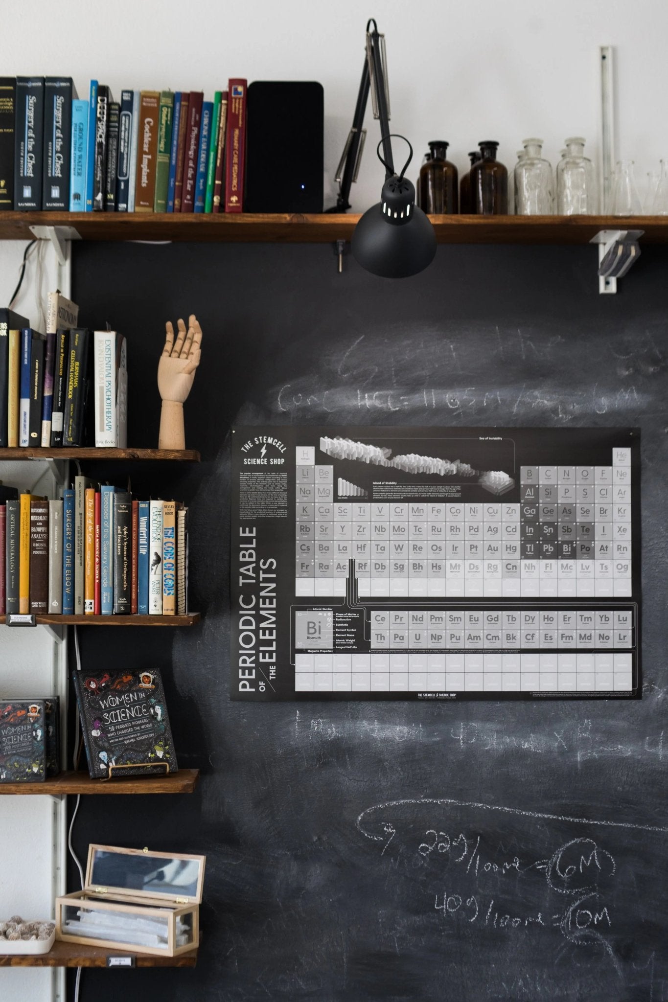 Future - Proof Periodic Table of the Elements - Charts from Stemcell Science Shop