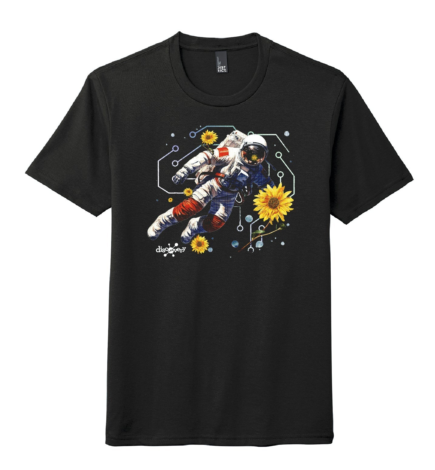 Galactic Garden Tee - Apparel from Stemcell Science Shop