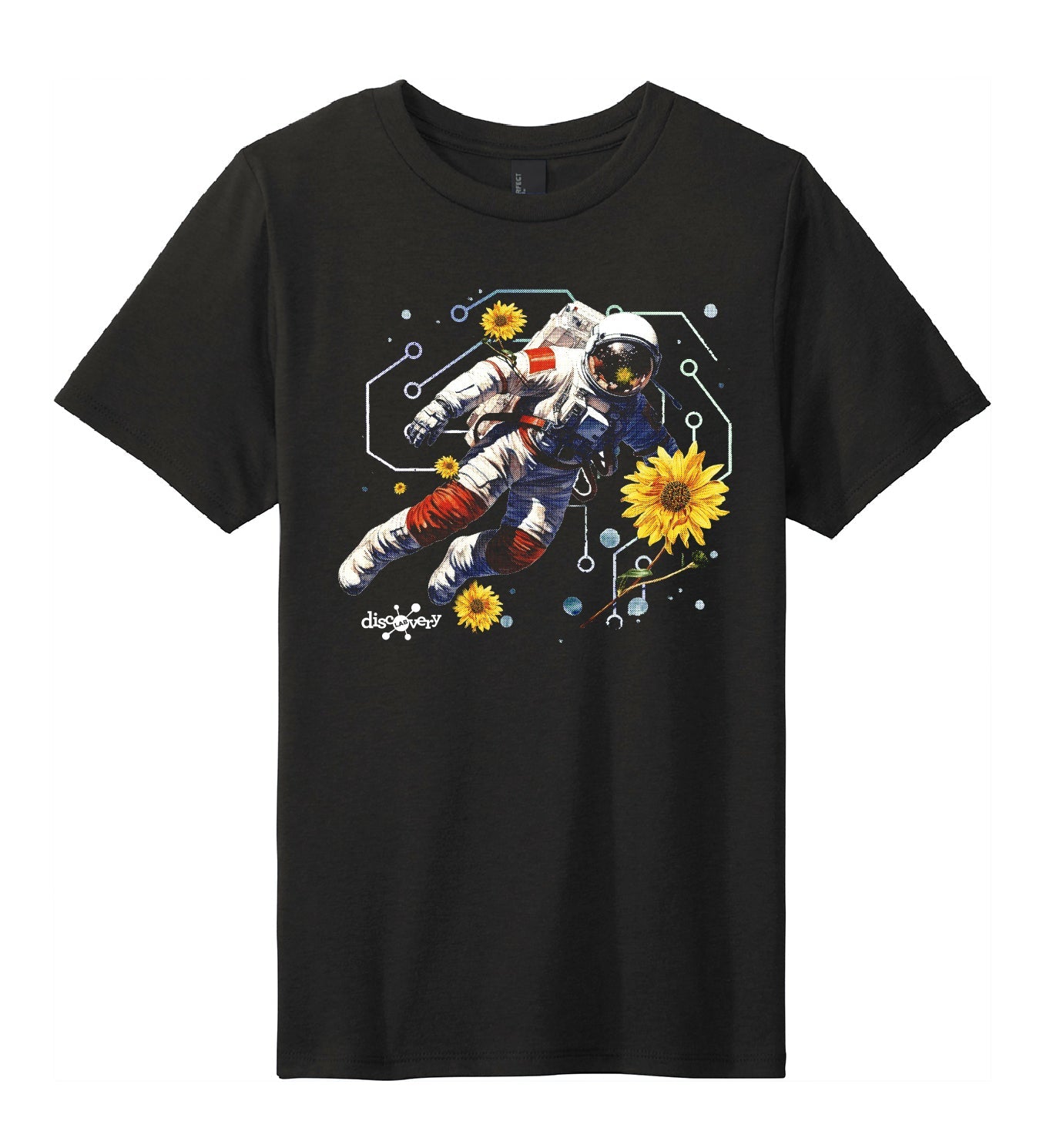 Galactic Garden Tee - Apparel from Stemcell Science Shop