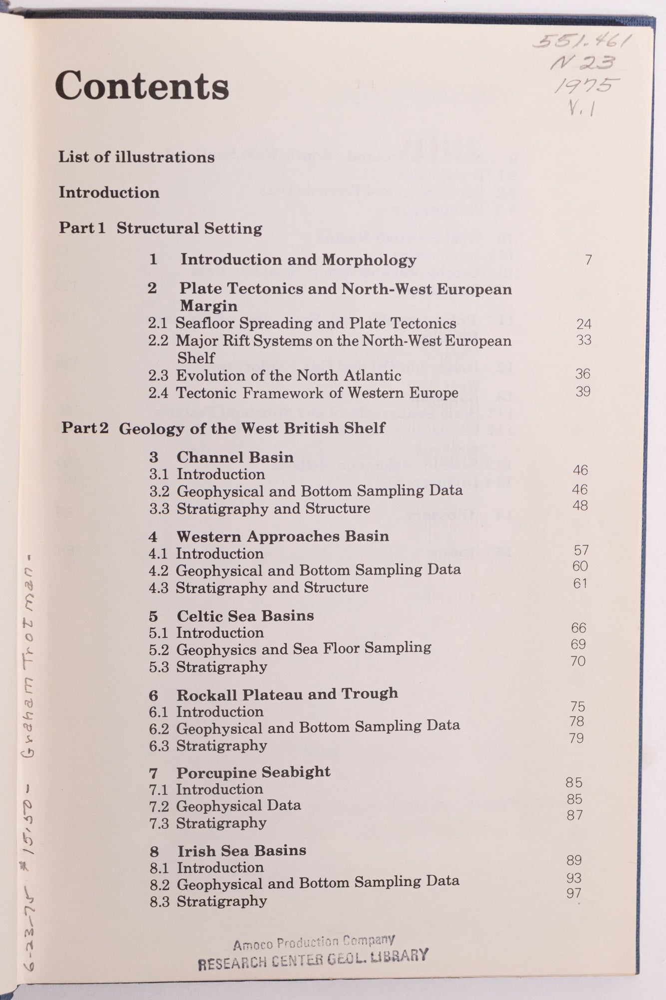 Geology of the North - West European Continental Shelf - Books from Stemcell Science Shop
