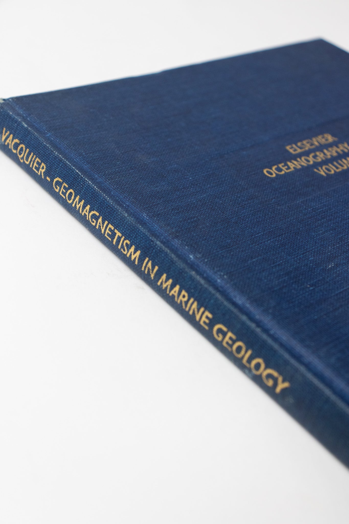 Geomagnetism in Marine Geology: Elsevier Oceanography Series Vol. 6 - Books from Stemcell Science Shop