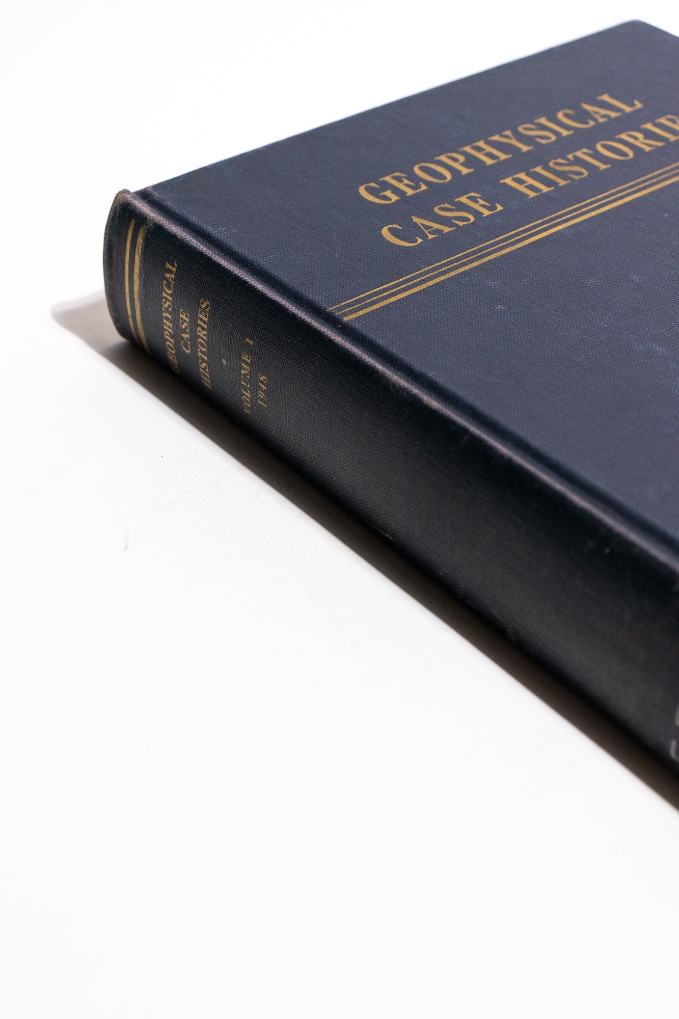 Geophysical Case Histories Vol. l - Books from Stemcell Science Shop