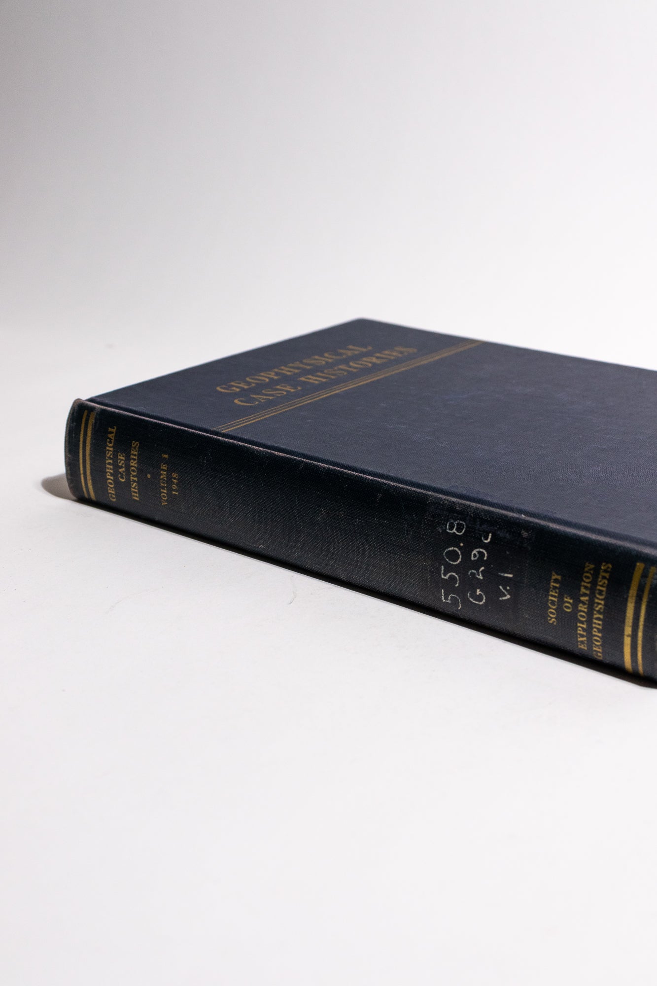 Geophysical Case Histories Vol. l - Books from Stemcell Science Shop