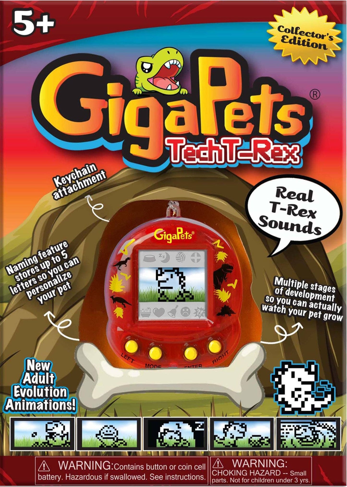 Giga Pets T - Rex - Kids from Stemcell Science Shop