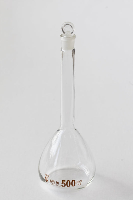 Glass Volumetric Flask - Laboratory from Stemcell Science Shop