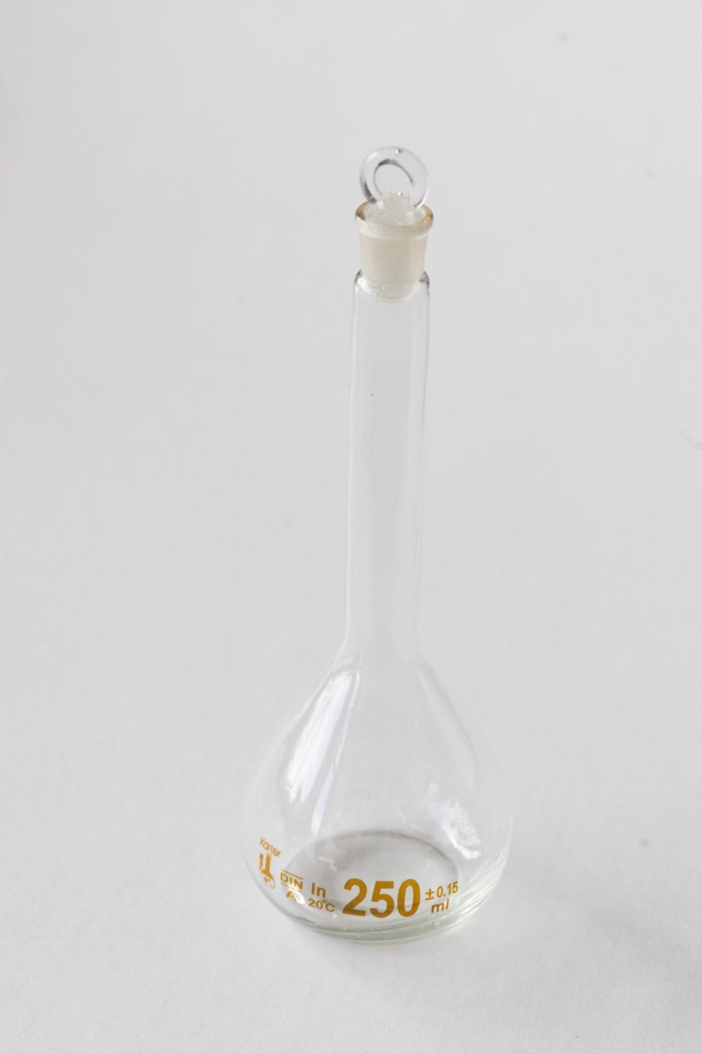 Glass Volumetric Flask - Laboratory from Stemcell Science Shop