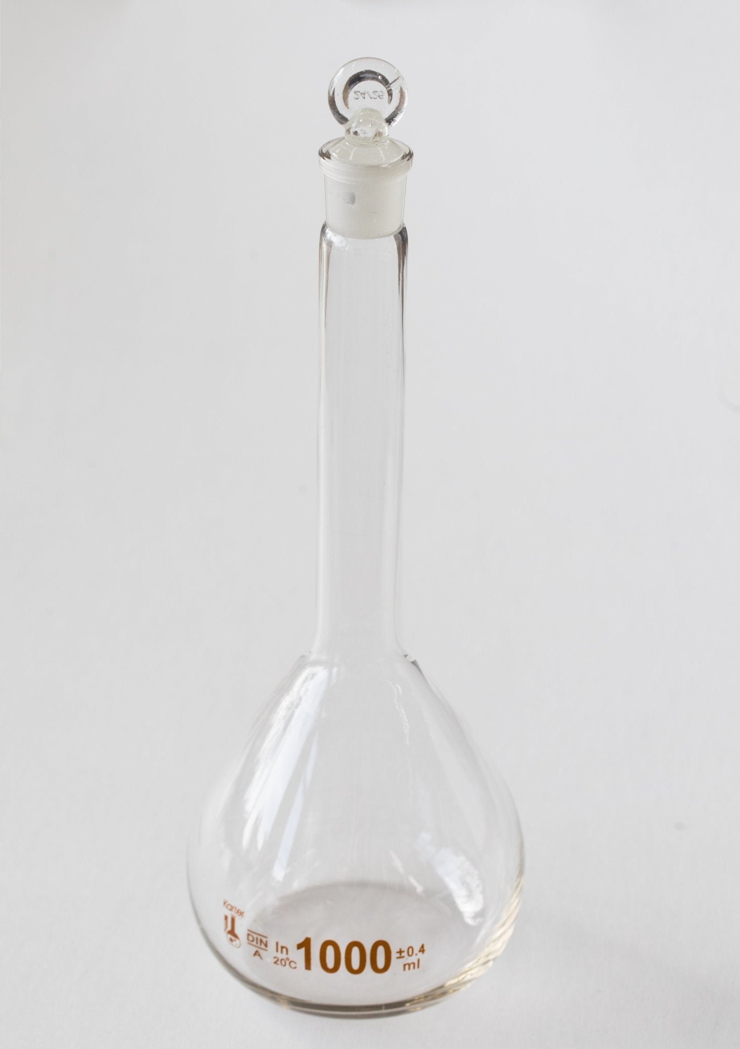 Glass Volumetric Flask - Laboratory from Stemcell Science Shop