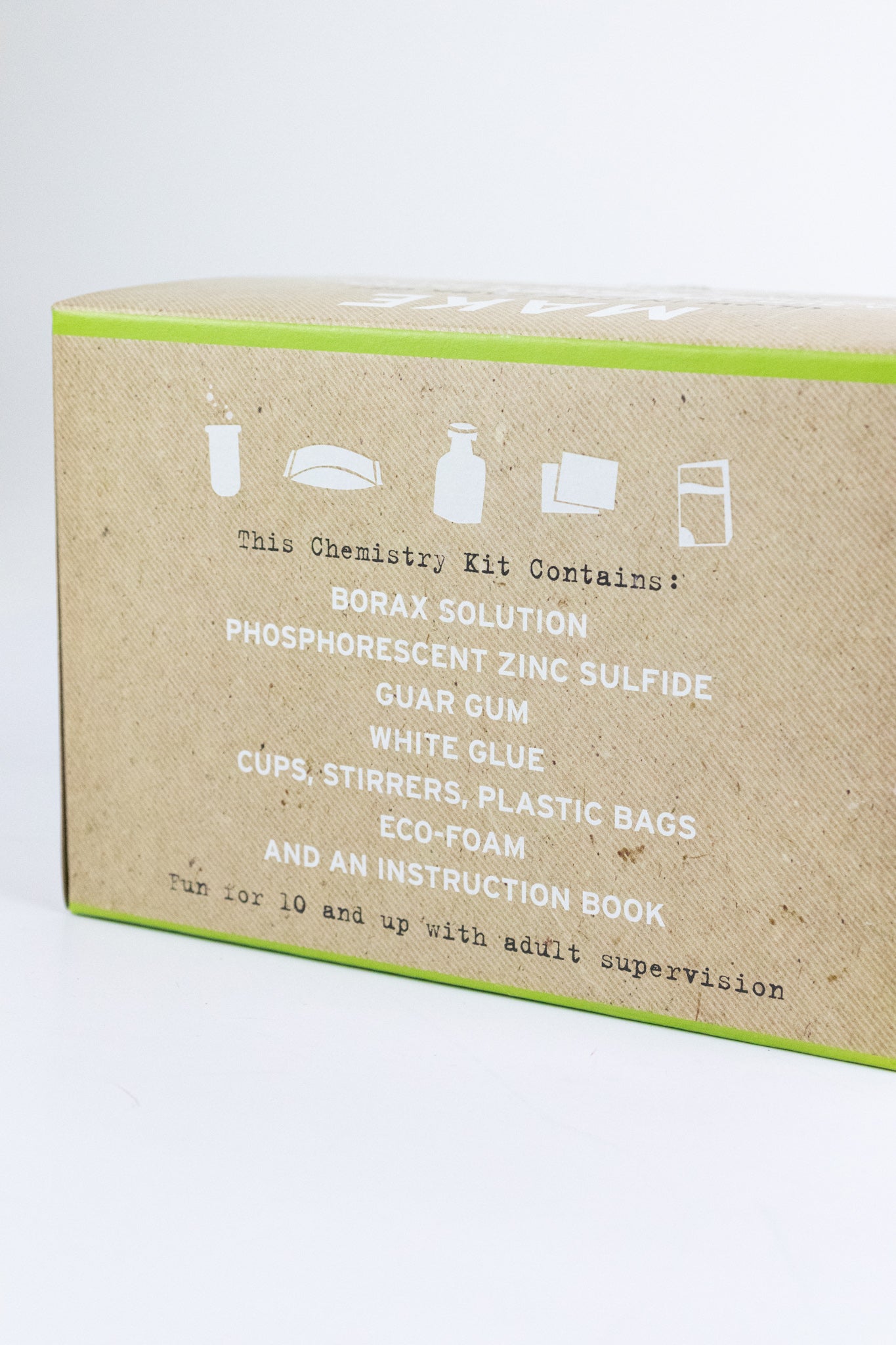 Glowing Putty Gels and Slime Kit - Laboratory from Stemcell Science Shop