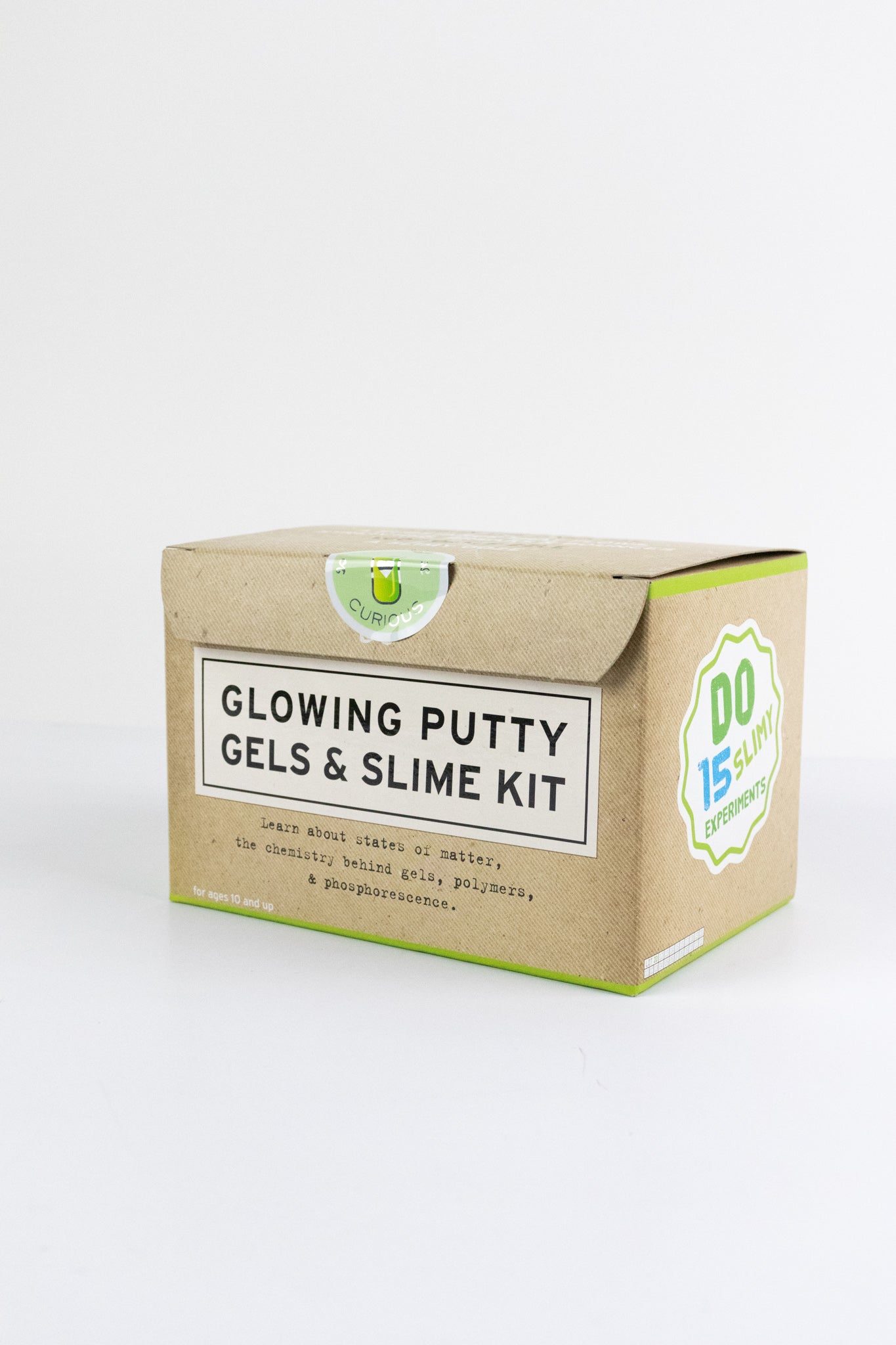 Glowing Putty Gels and Slime Kit - Laboratory from Stemcell Science Shop