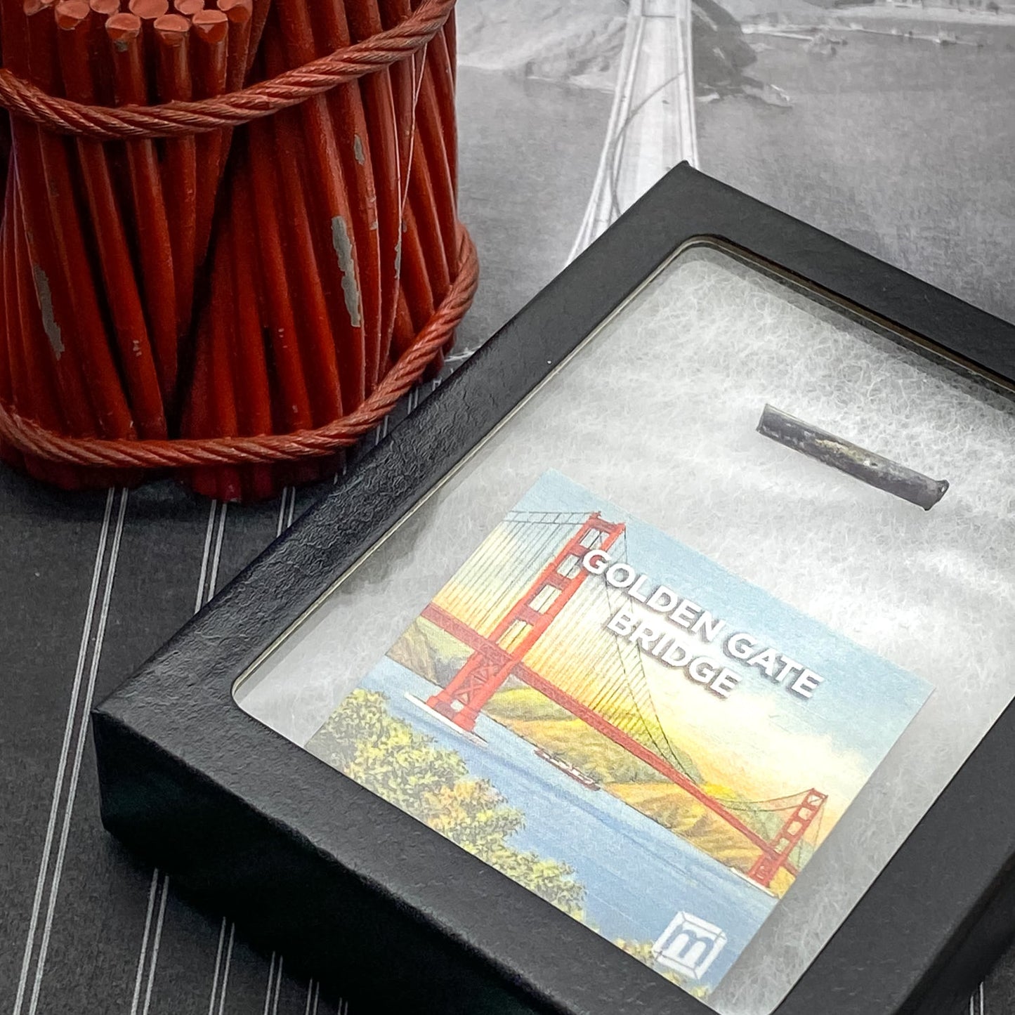 Golden Gate Bridge Suspender Rope