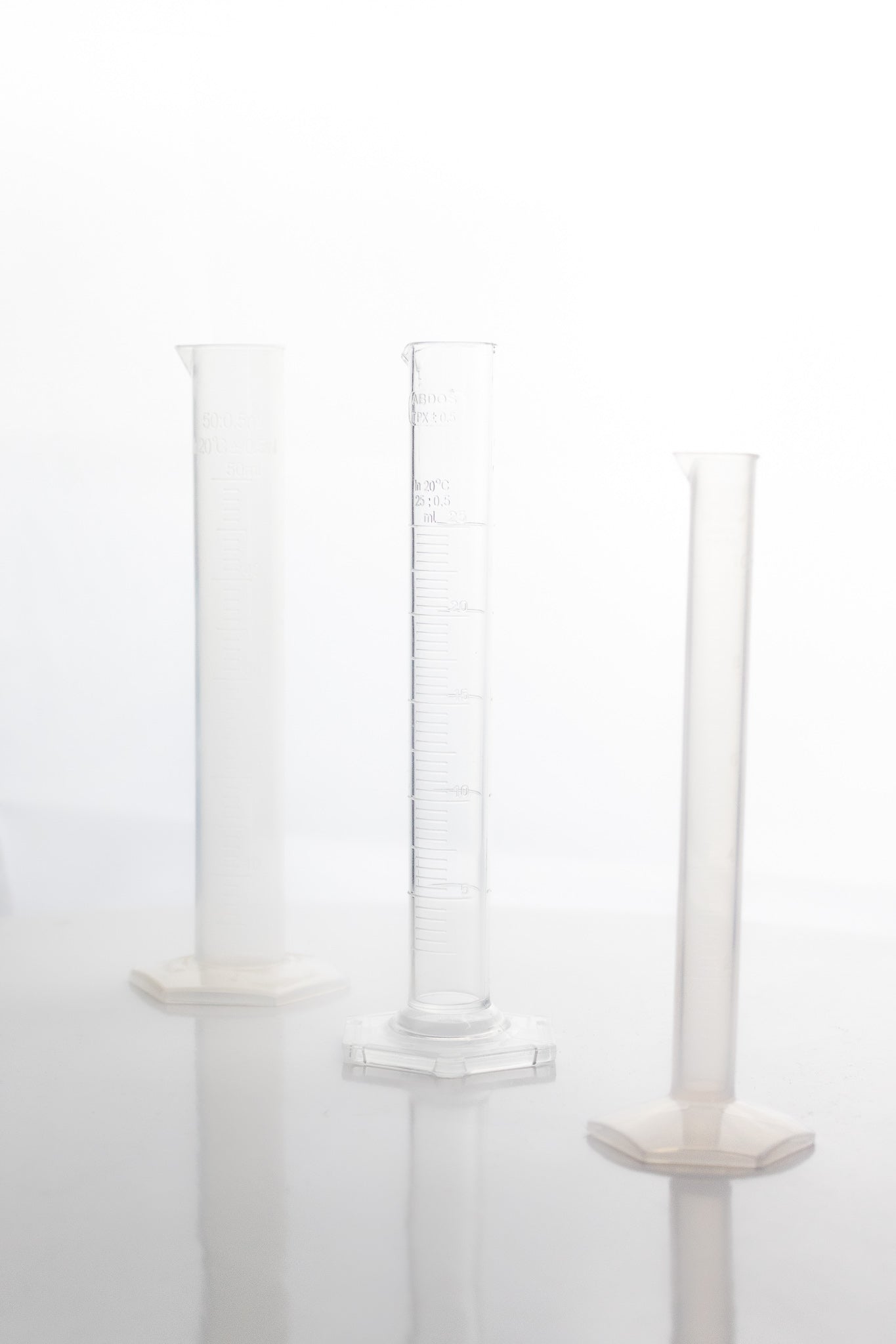 Graduated Cylinder - Plastic - Laboratory from Stemcell Science Shop