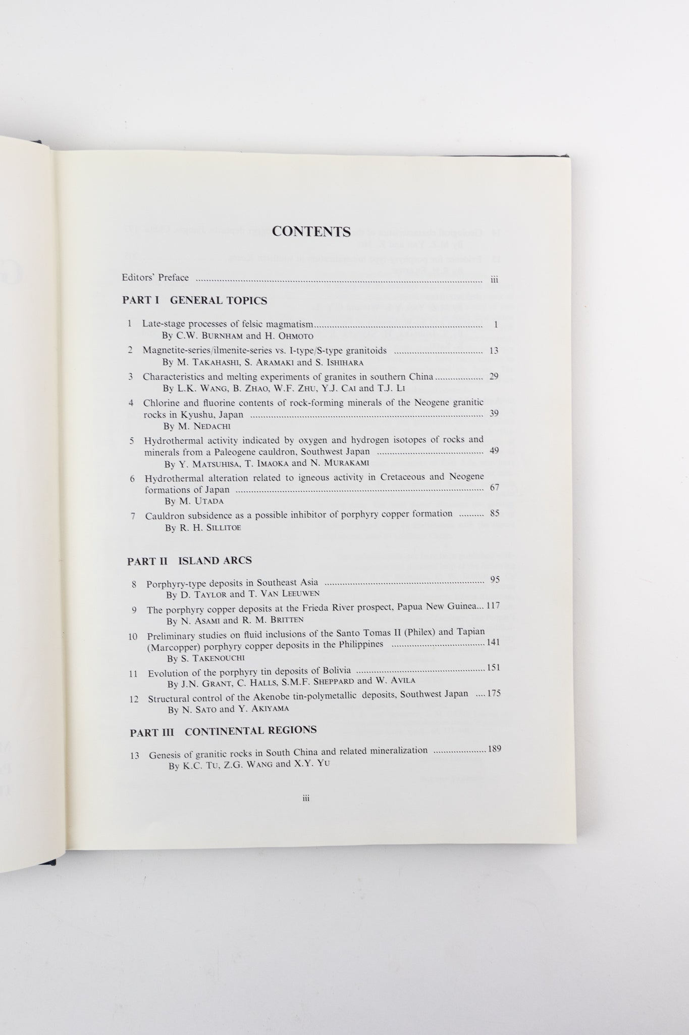 Granitic Magmatism and Related Mineralization - Books from Stemcell Science Shop