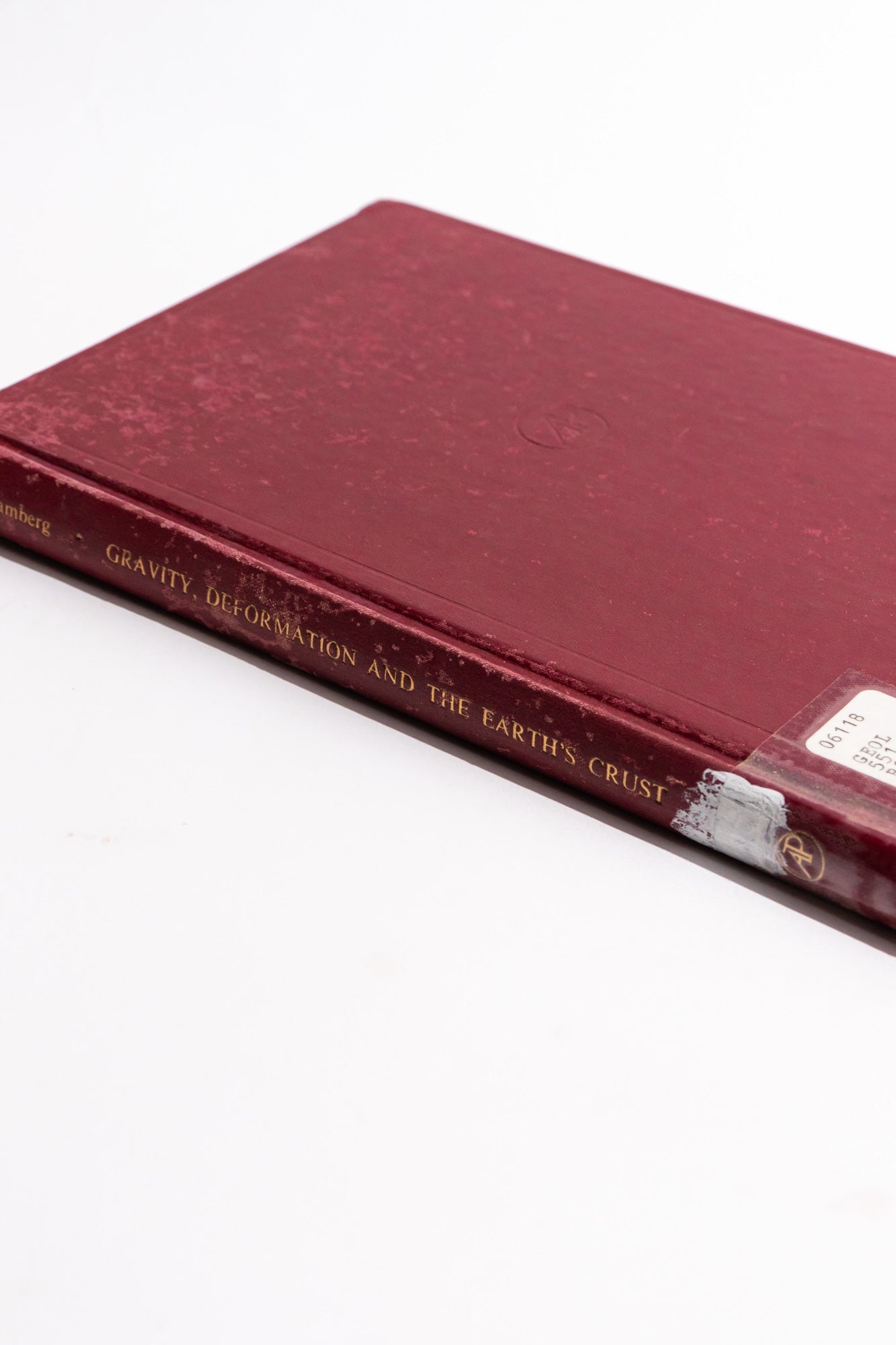 Gravity, Deformation and the Earth's Crust - Books from Stemcell Science Shop
