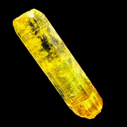 Heliodor Natural Gemstone Crystal Mineral Specimen
