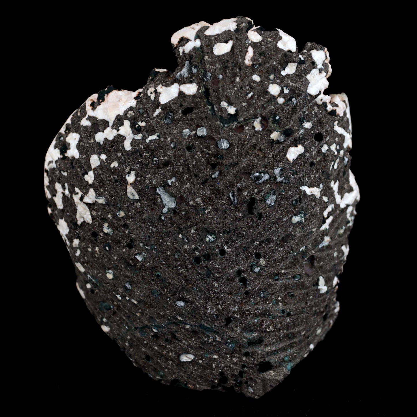 Heulandite Crystals on Brown Matrix Natural Mineral Specimen # B 4578