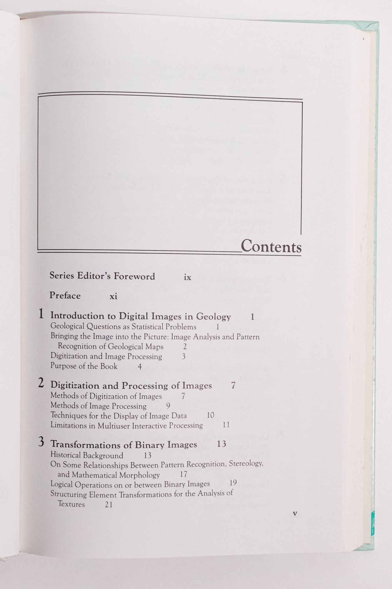 Image Processing of Geological Data - Books from Stemcell Science Shop