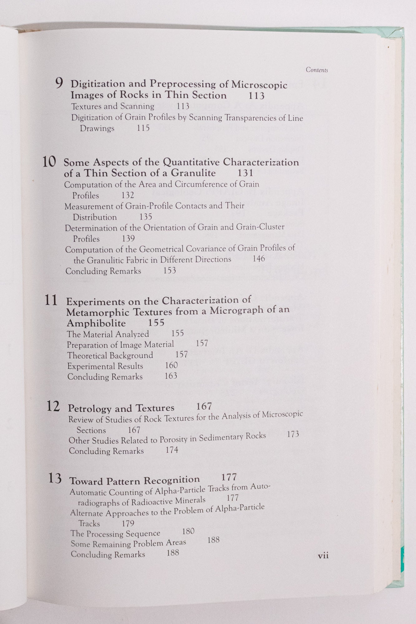 Image Processing of Geological Data - Books from Stemcell Science Shop