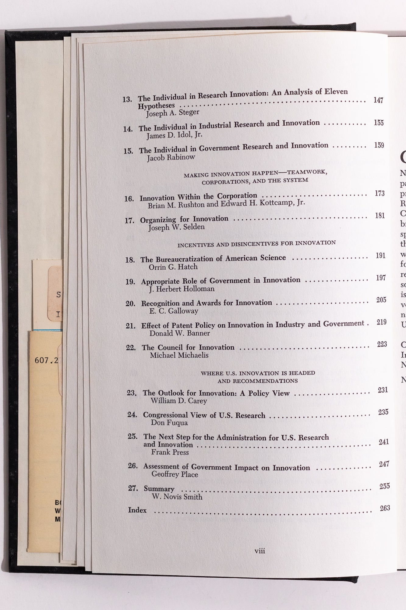 Innovation and U.S Research - Books from Stemcell Science Shop