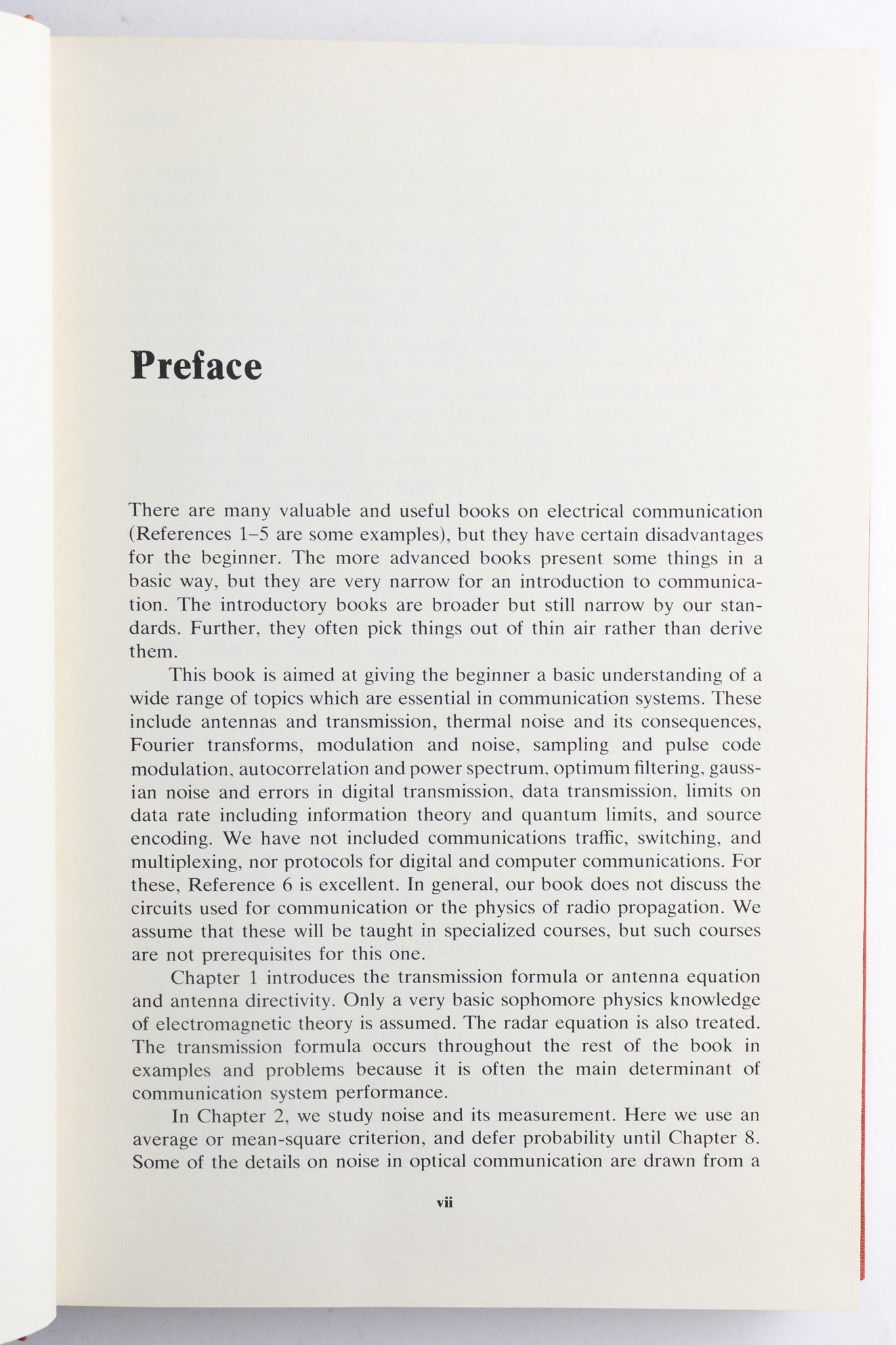 Introduction to Communication Science and Systems - Books from Stemcell Science Shop