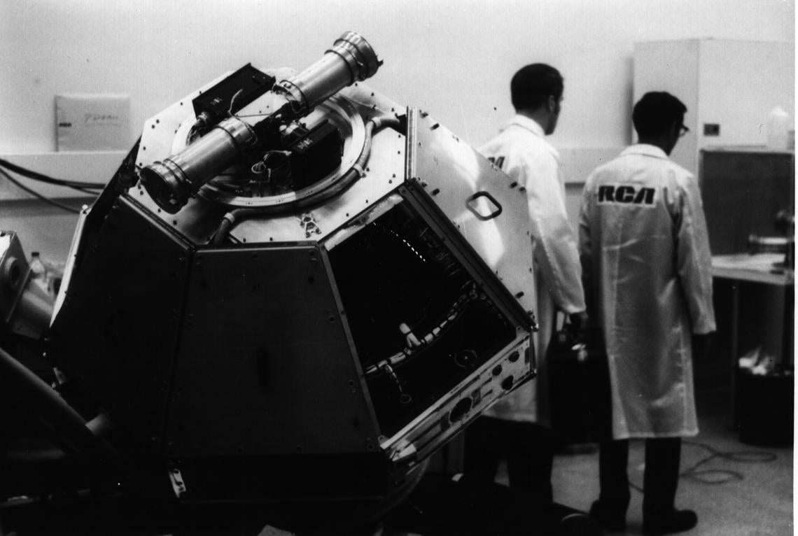 ISIS - 2 Space Experiment Data Section - Historic Artifacts from Stemcell Science Shop