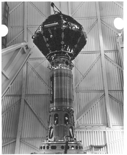 ISIS - 2 Space Experiment Data Section - Historic Artifacts from Stemcell Science Shop