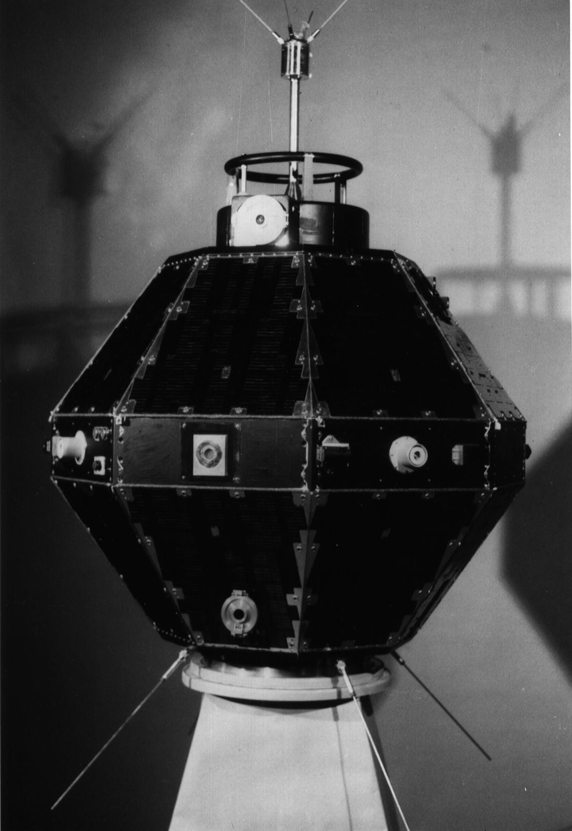 ISIS - 2 Space Experiment Data Section - Historic Artifacts from Stemcell Science Shop