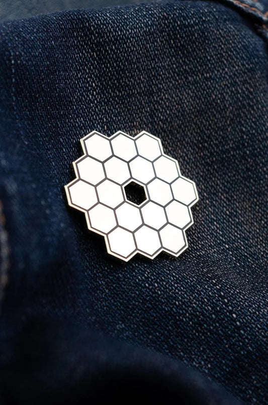 James Webb Space Telescope Pin - Pin from Stemcell Science Shop