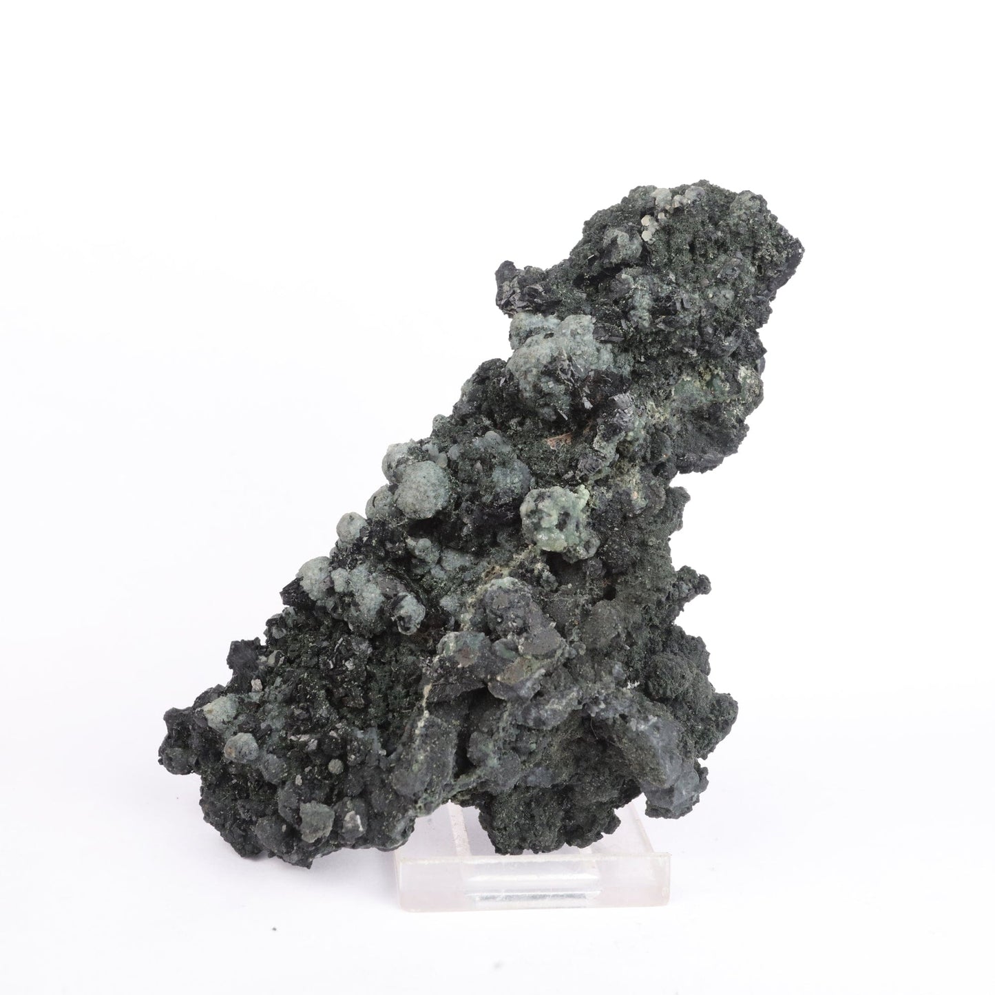 Julgoldite with Babingtonite Rare Found Natural Mineral Specimen # B 6623