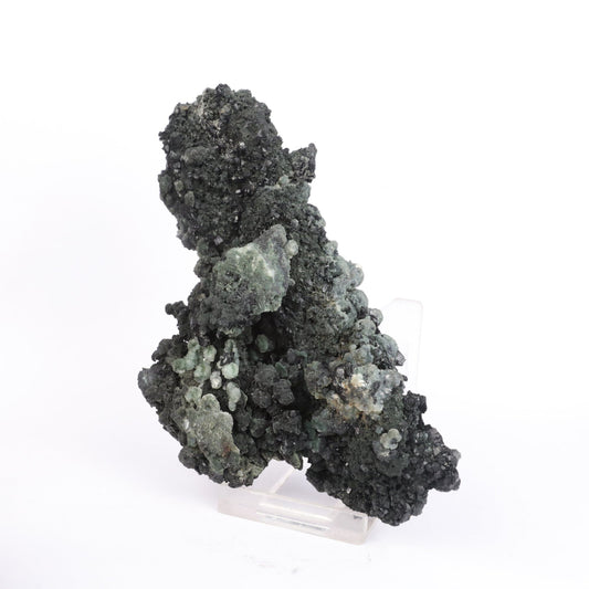 Julgoldite with Babingtonite Rare Found Natural Mineral Specimen # B 6623