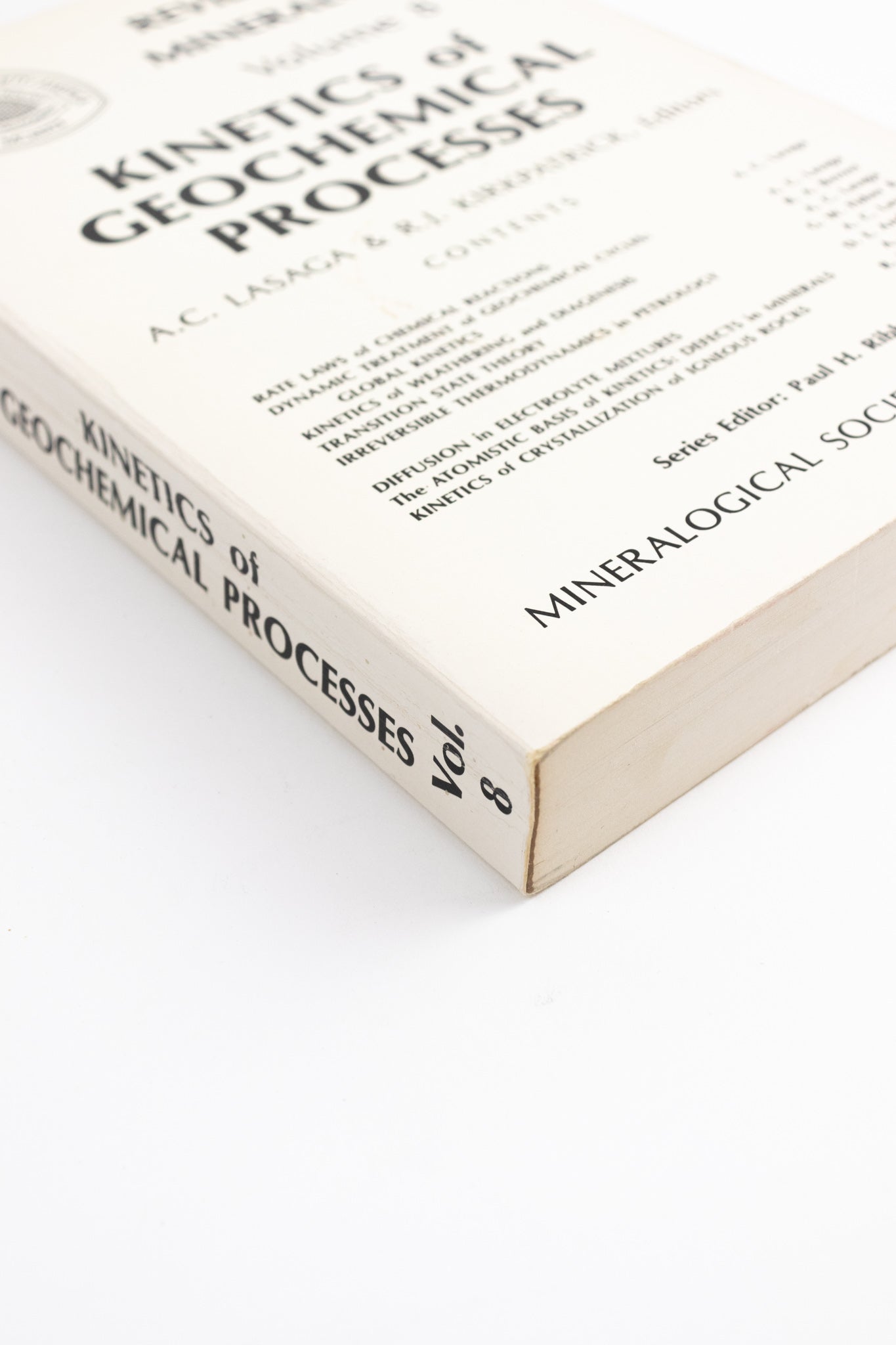 Kinetics of Geochemical Processes - Books from Stemcell Science Shop