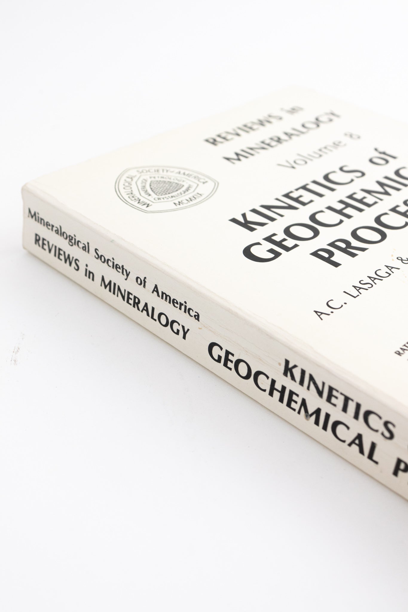 Kinetics of Geochemical Processes - Books from Stemcell Science Shop