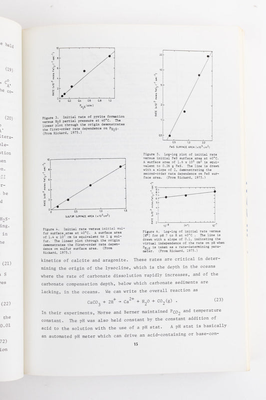 Kinetics of Geochemical Processes - Books from Stemcell Science Shop