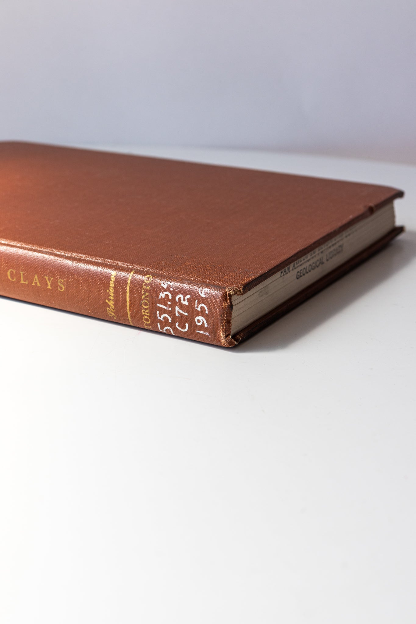 Landslides in Clays - Books from Stemcell Science Shop