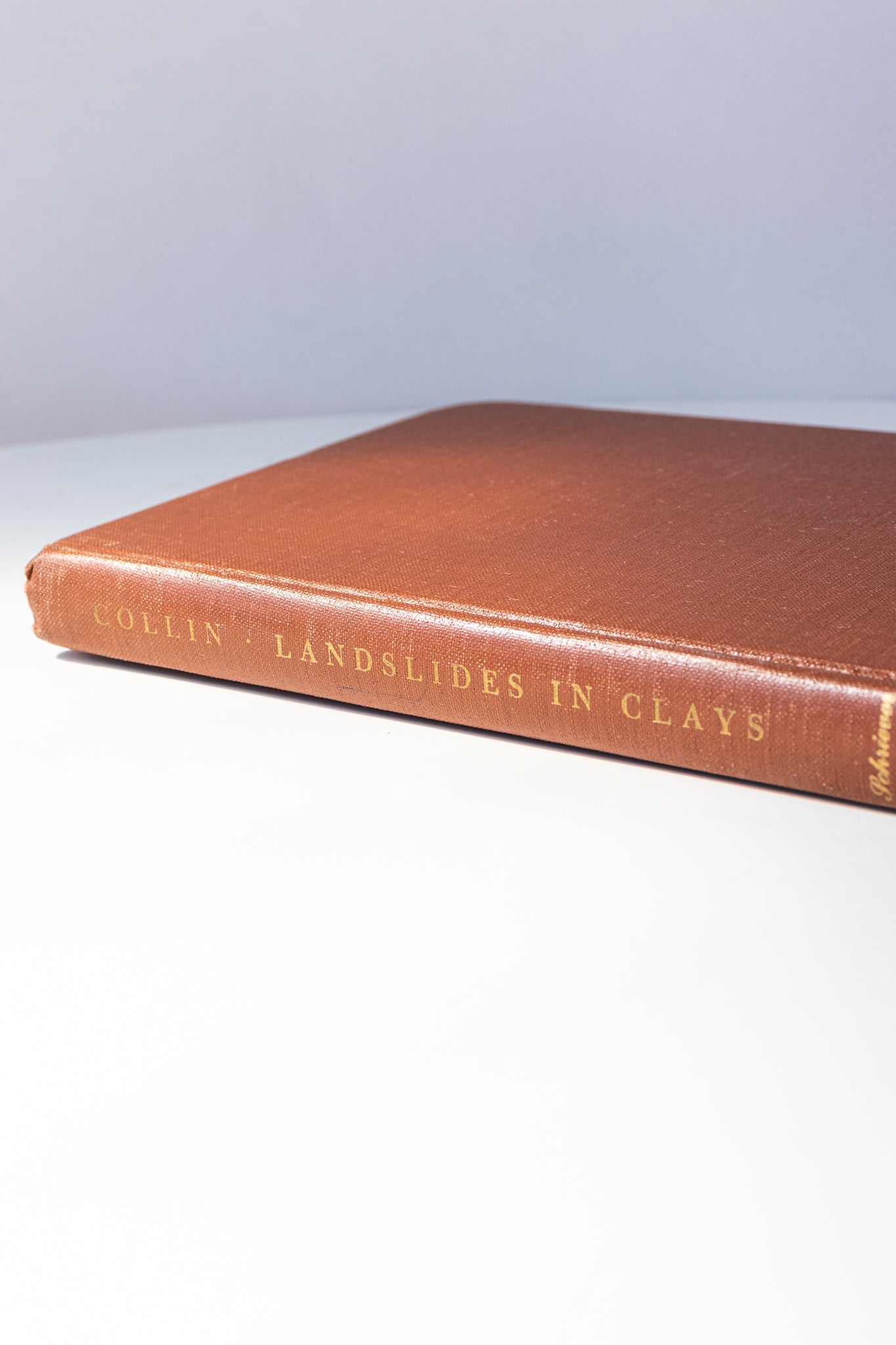 Landslides in Clays - Books from Stemcell Science Shop